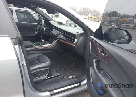 2019 Audi Q8 55 Premium z USA, uszkodzony, nr VIN WA1CVAF13KD012475